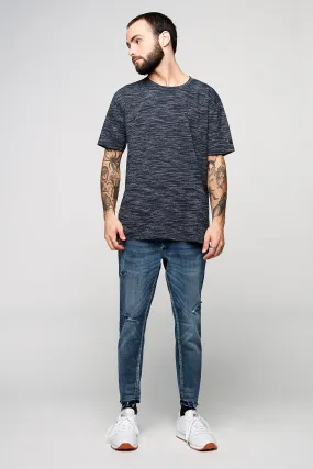 Classic Crew-Neck T-Shirt - Navy