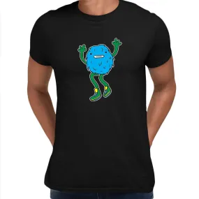 Cookie Fluffy Inspired Monster Funny Gift Drawing Men Printed Unisex T-Shirt