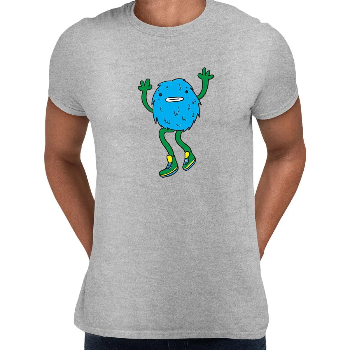 Cookie Fluffy Inspired Monster Funny Gift Drawing Men Printed Unisex T-Shirt