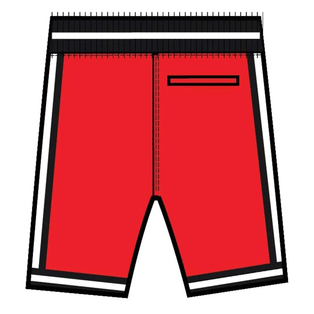 Cookies SF Men Loud Pack Mesh Batting Short (Red)