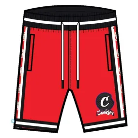 Cookies SF Men Loud Pack Mesh Batting Short (Red)