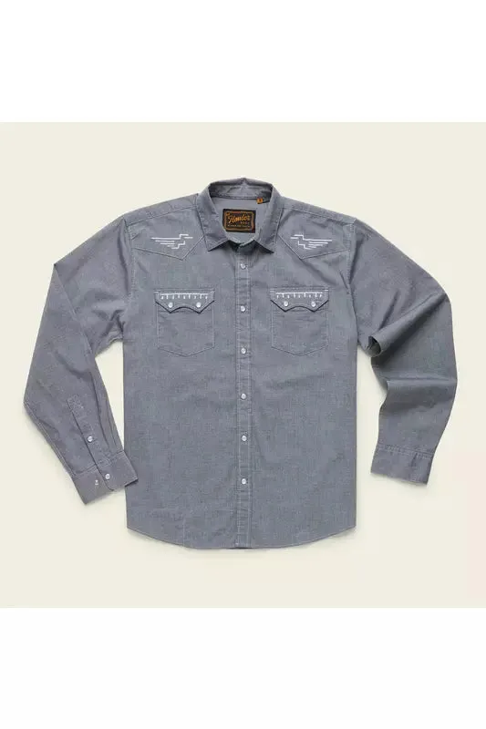 Crosscut Snapshirt - Pictographs