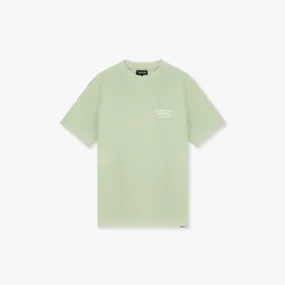 CROYEZ FRATERNITÉ T-SHIRT - GREEN/WHITE