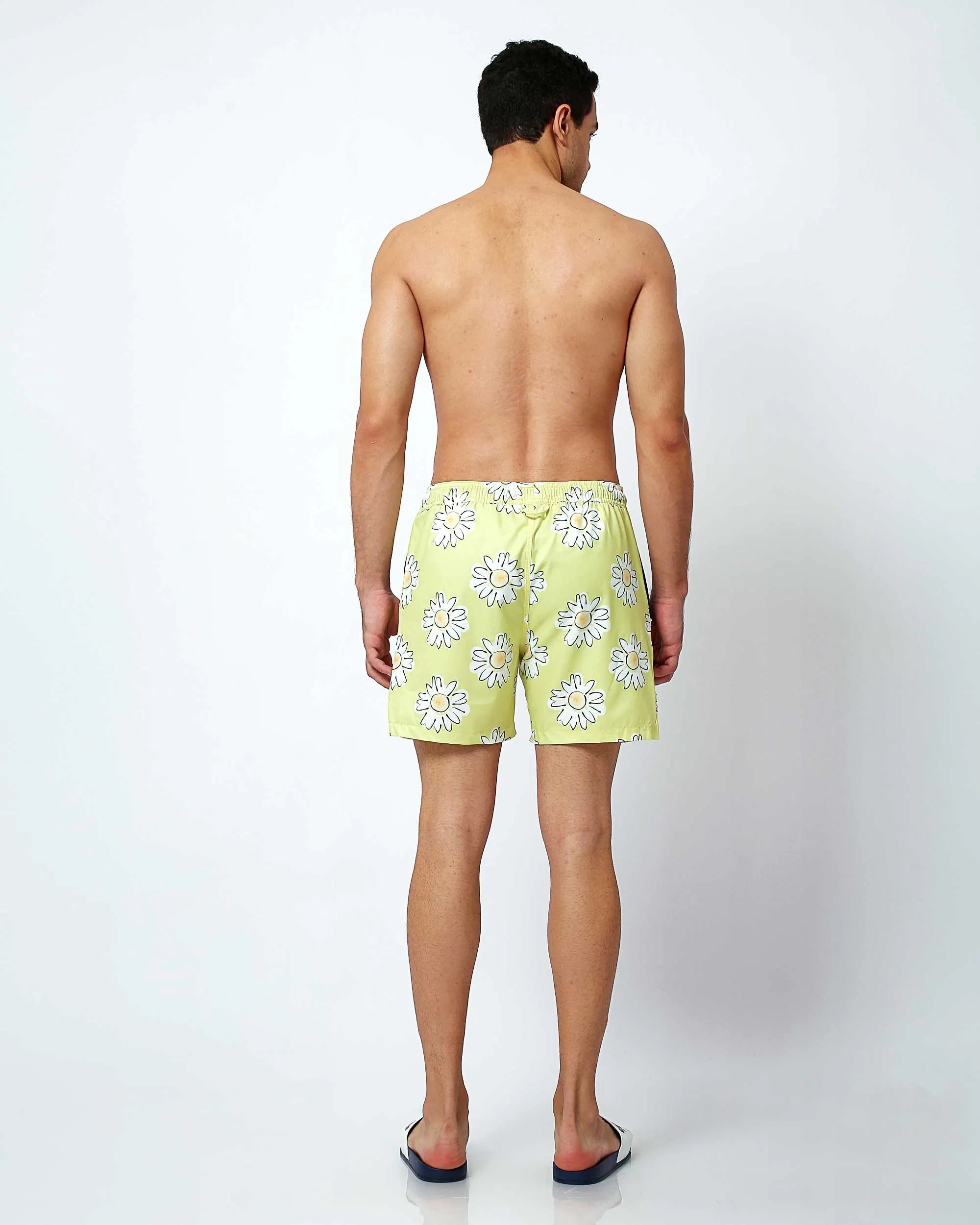 Daisies - Men's Swim Shorts