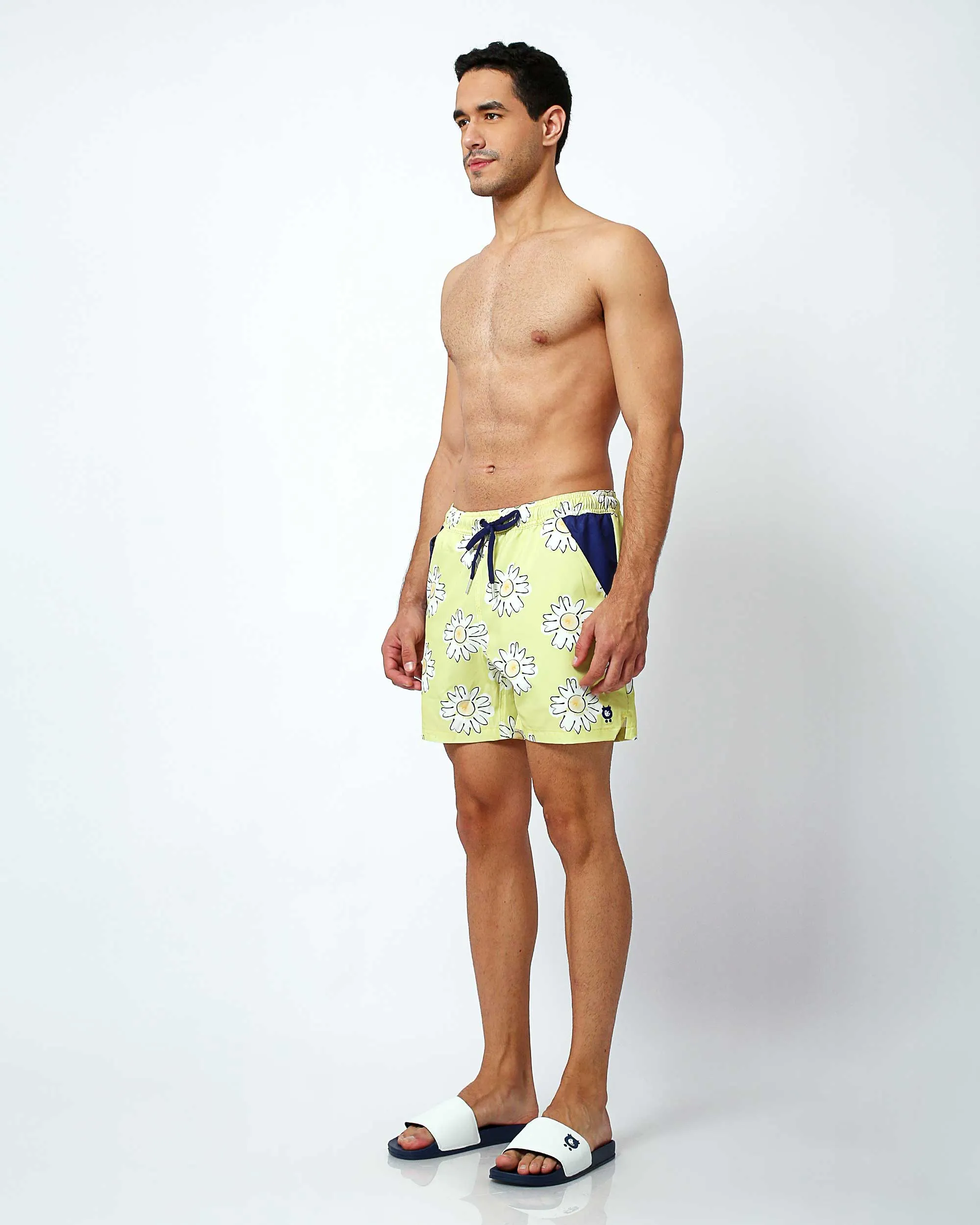 Daisies - Men's Swim Shorts