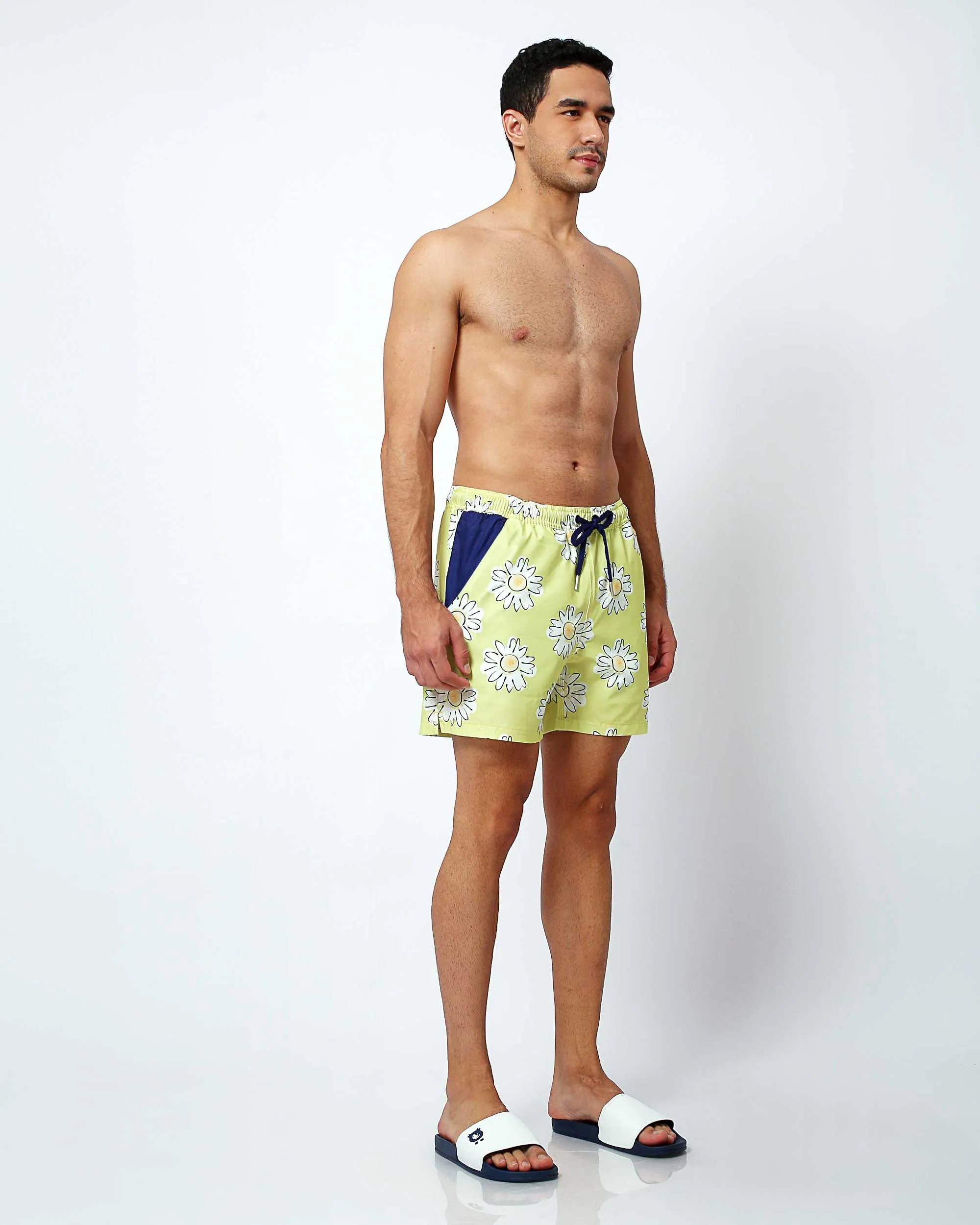 Daisies - Men's Swim Shorts