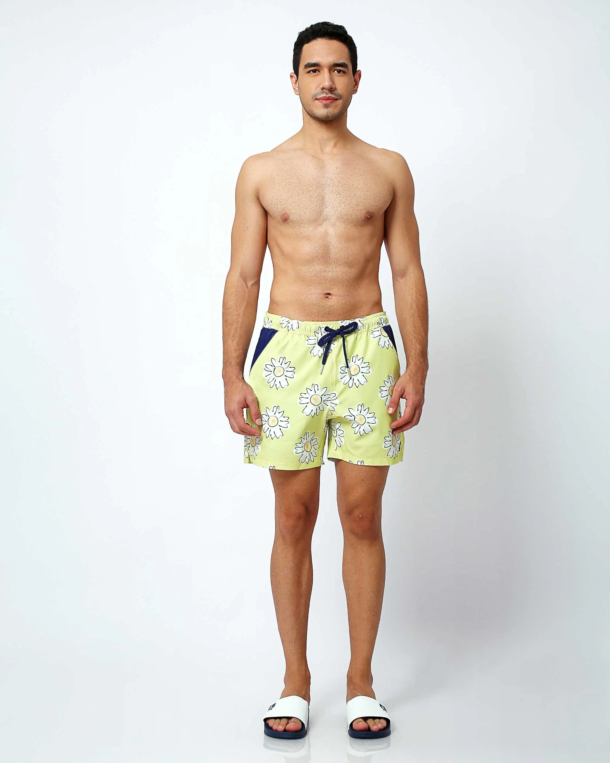 Daisies - Men's Swim Shorts