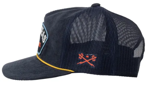 DARK SEAS - LYON HAT - NAVY