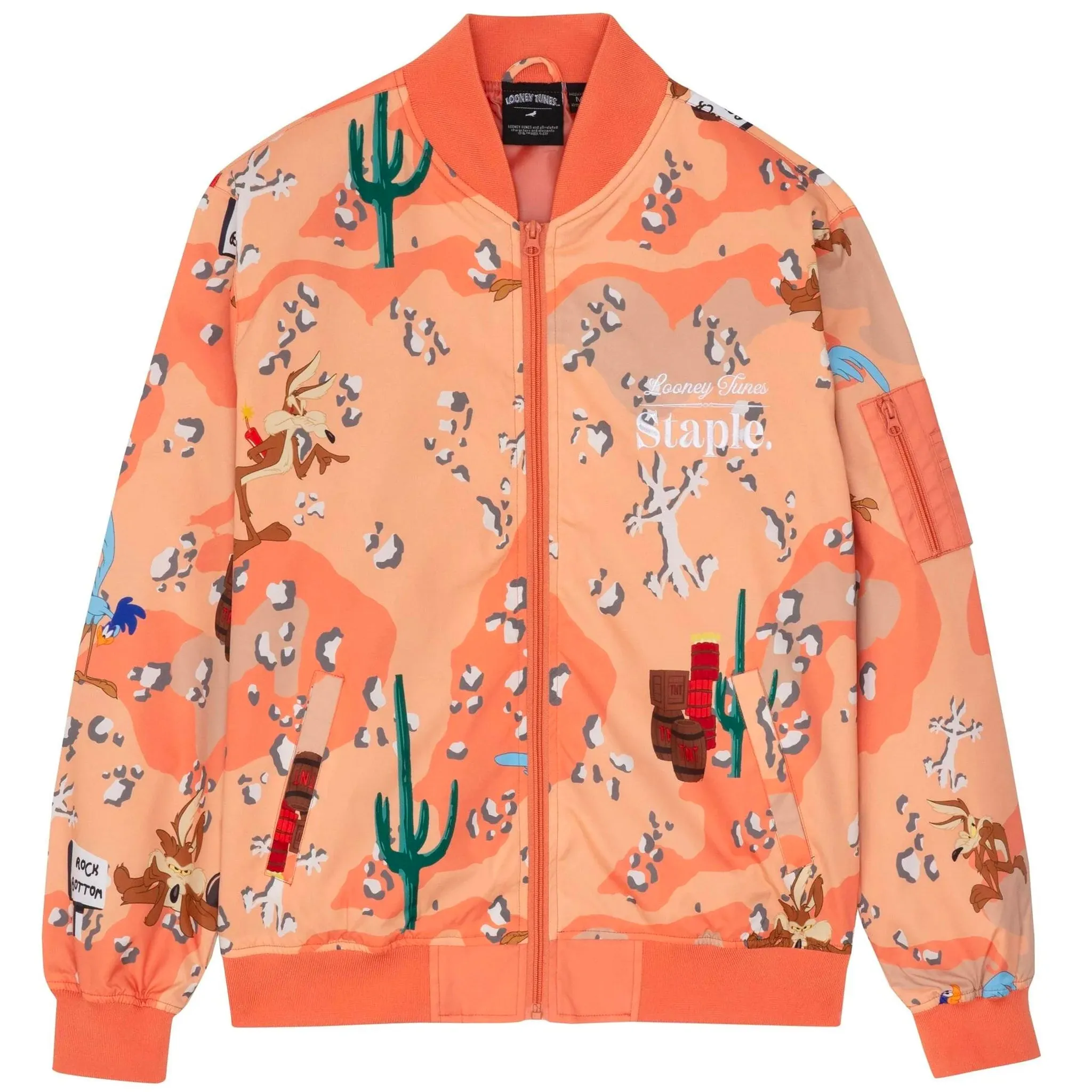 DESERT BOMBER JACKET