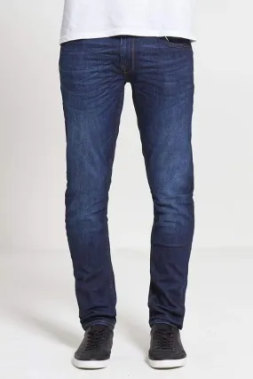 DML ACE Slim Stretch Jeans In Dark Wash