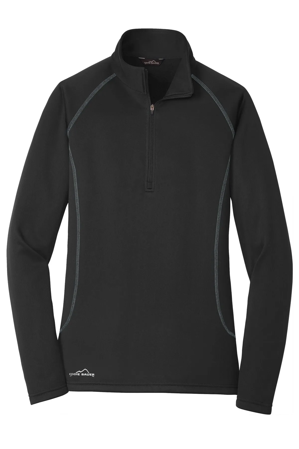 Eddie Bauer Ladies Smooth Fleece 1/2-Zip. EB237