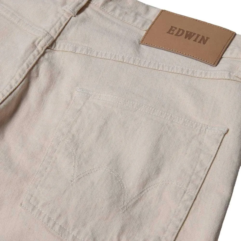 Edwin ED 55 Regular Tapered Jeans - Tuscan Natural Rinsed