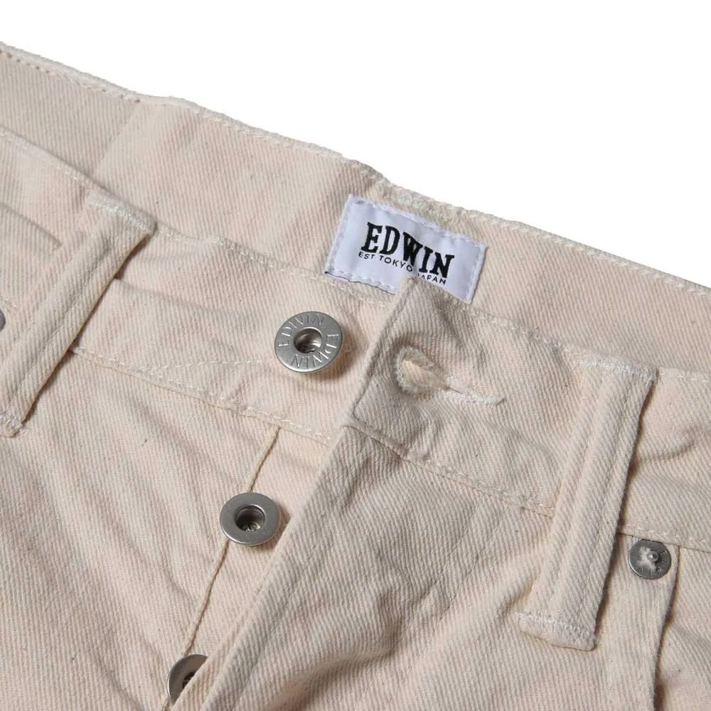 Edwin ED 55 Regular Tapered Jeans - Tuscan Natural Rinsed