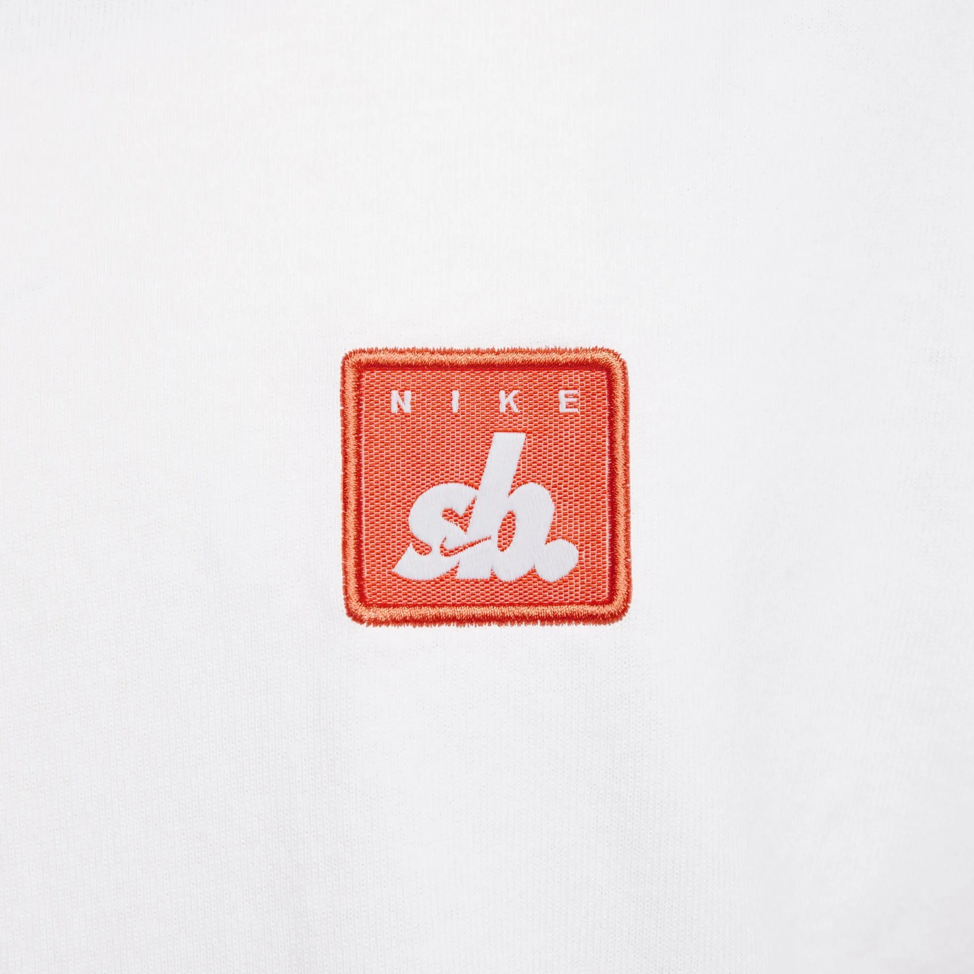 Embroidered Patch Sustainable Skate Tee