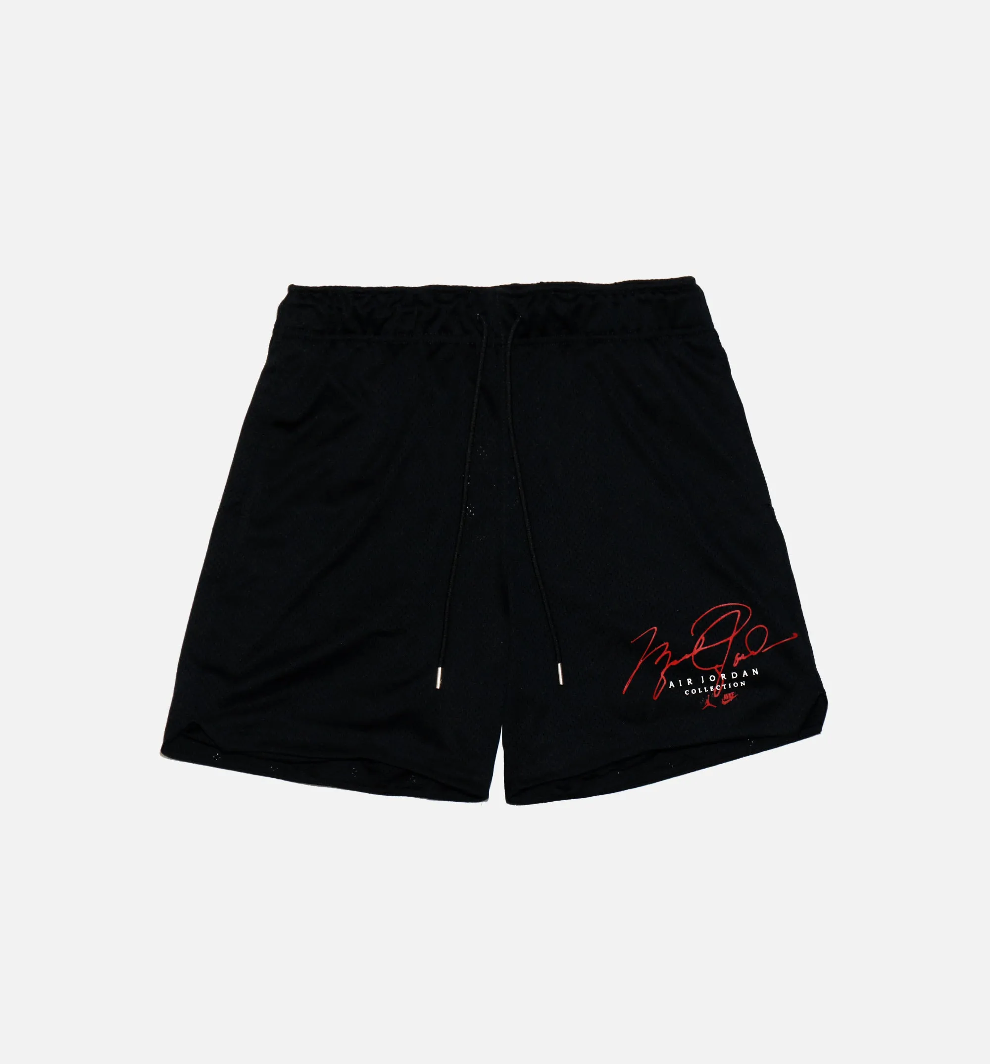 Essential Mesh GFX Mens Shorts - Black