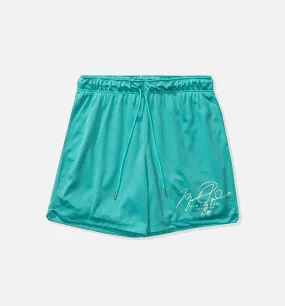 Essentials Mesh Shorts Mens Shorts - Teal