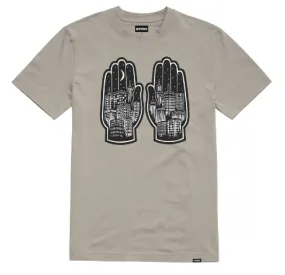 ETNIES - CB HANDS TEE - Natural