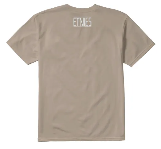 ETNIES - CB HANDS TEE - Natural