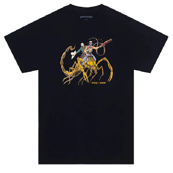 FA Scorpion T-Shirt Black