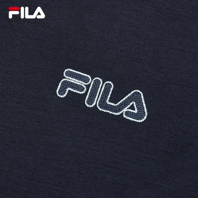 FILA CORE LIFESTYLE FILA EMERALD Women Short Sleeve T-shirt (Navy)