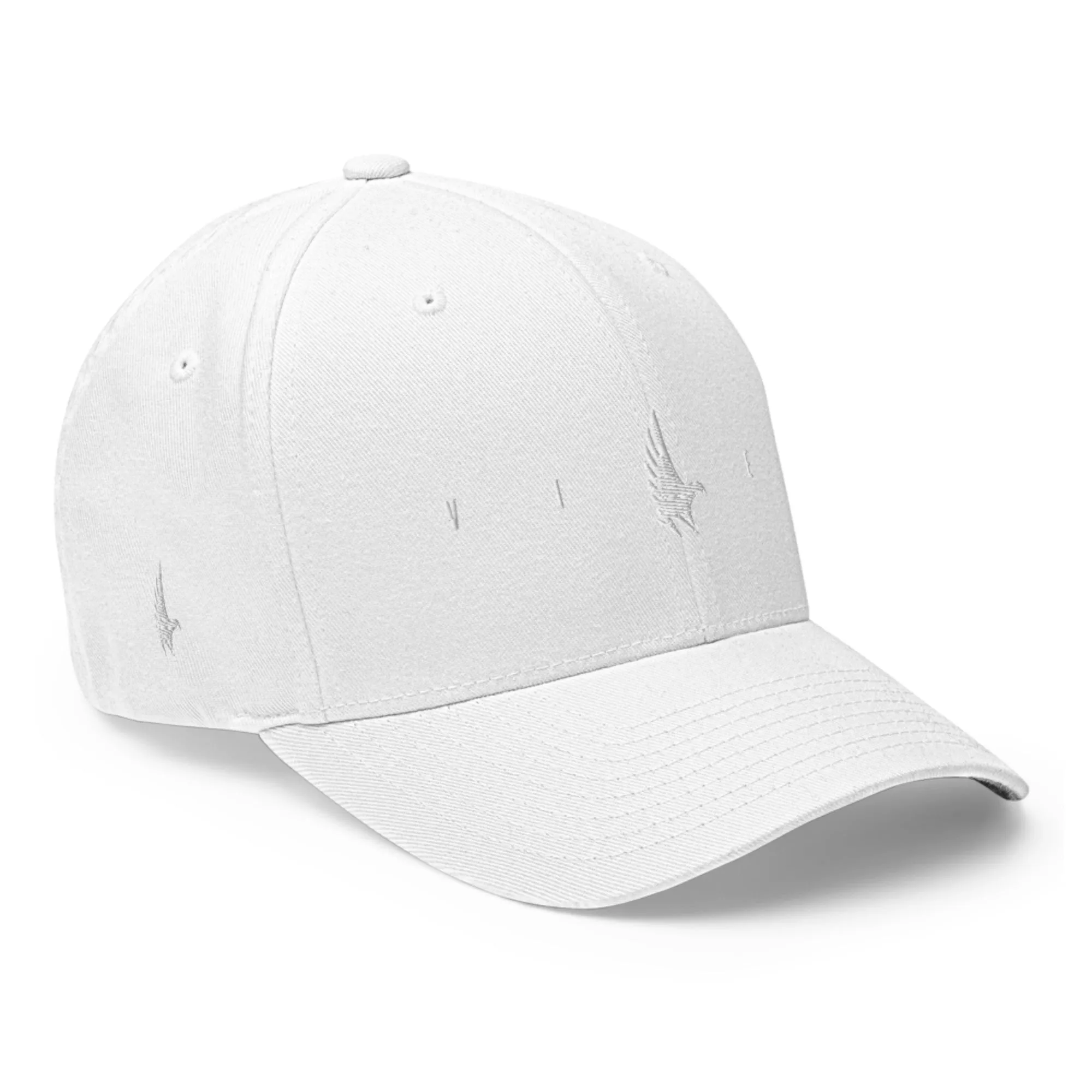 Flex Logo Fitted Hat