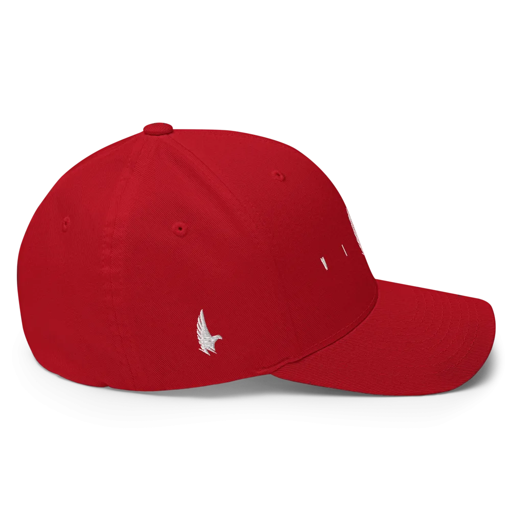 Flex Logo Fitted Hat