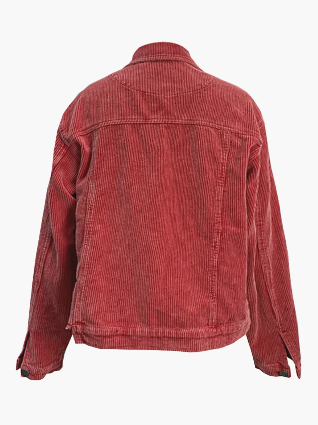 Football Girlfriend Oversized Corduroy Jacket