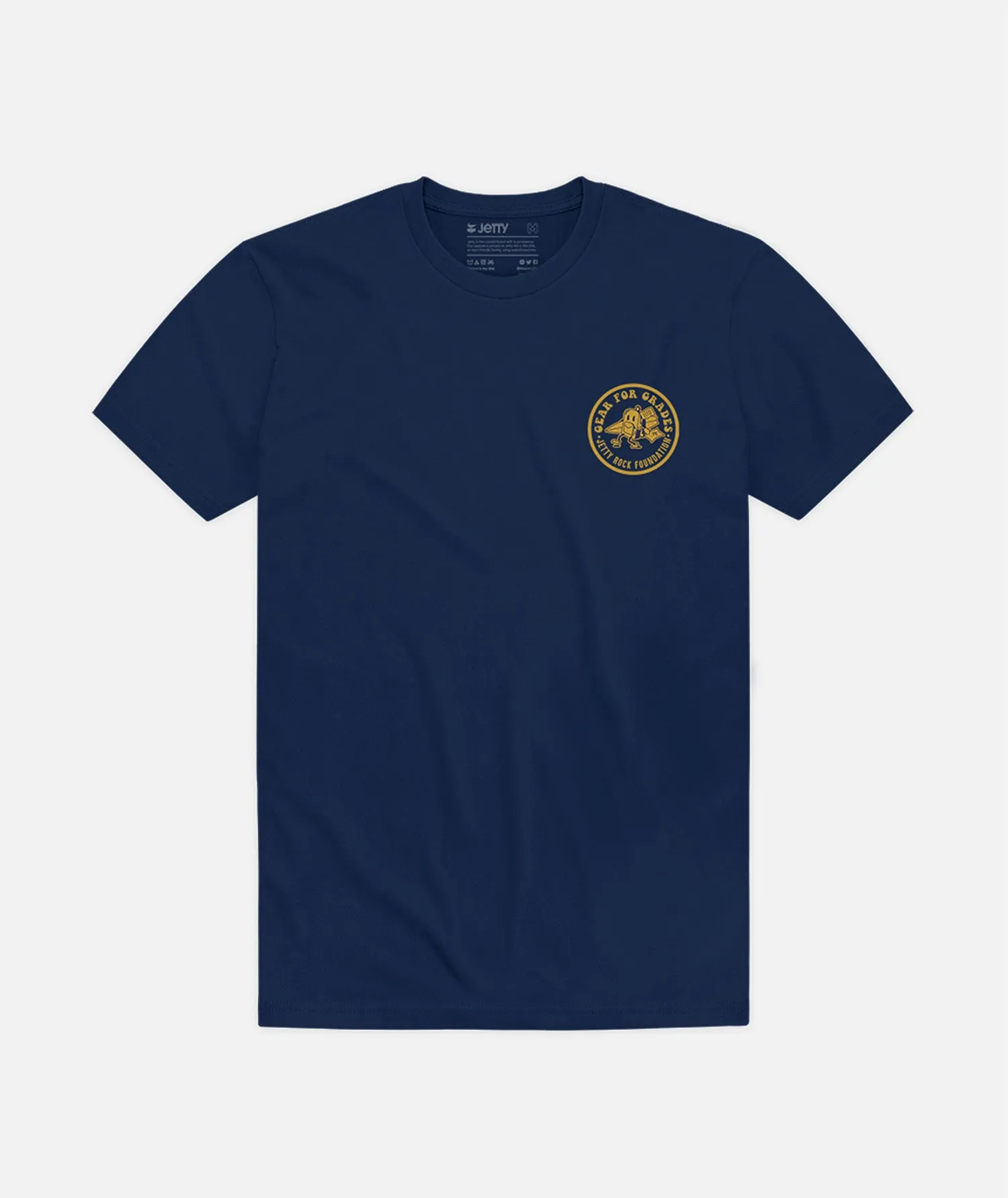 Gear For Grades Tee - Blue