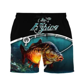 Gearhuman 3D Carp Fishing Shorts