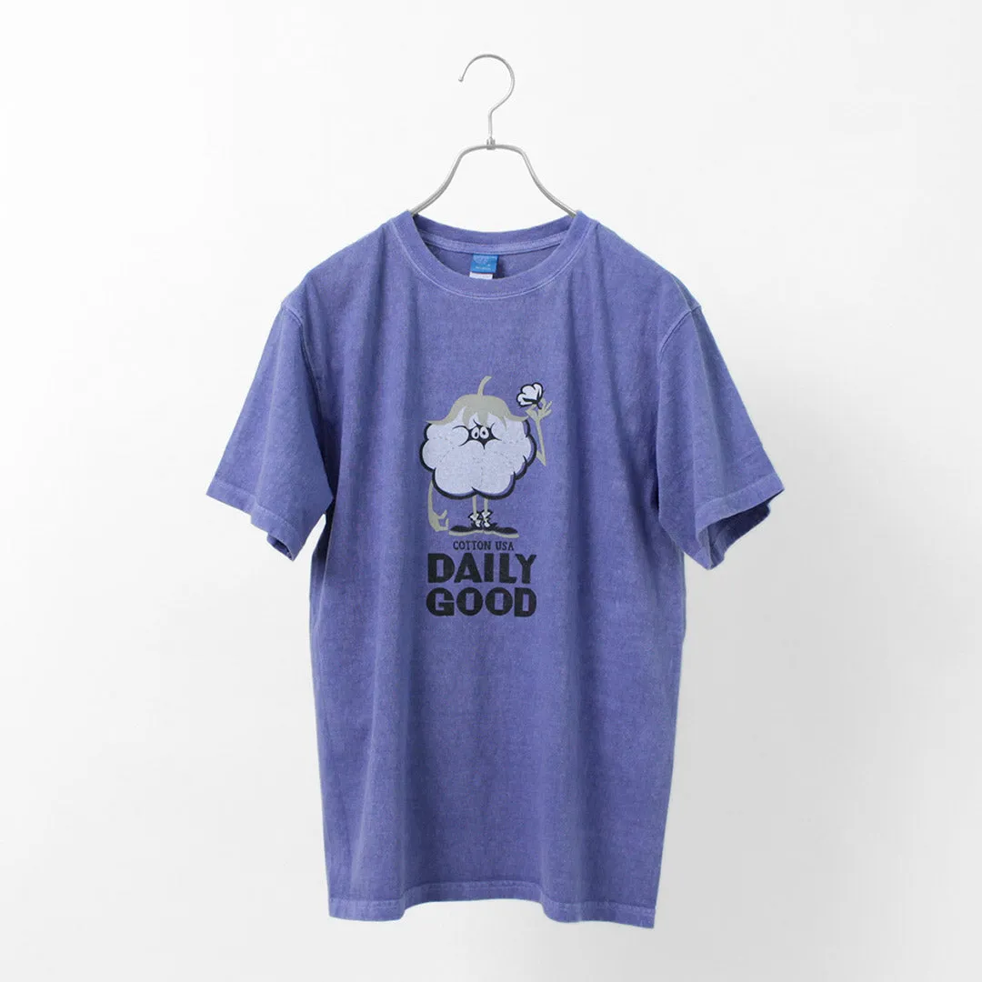 GOOD ON / Cotton Monster Short Sleeve T-Shirt