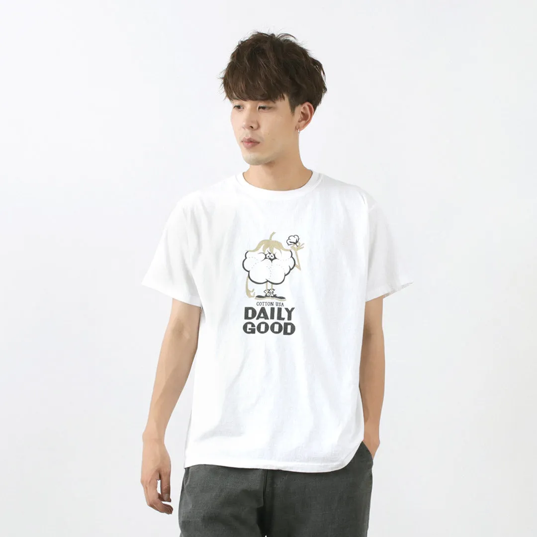 GOOD ON / Cotton Monster Short Sleeve T-Shirt