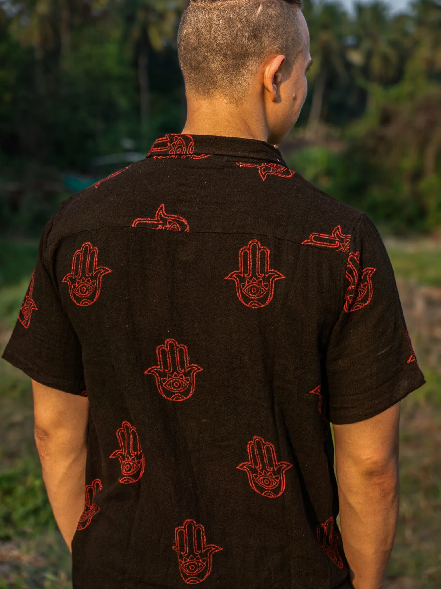 Hamsa  Shirt