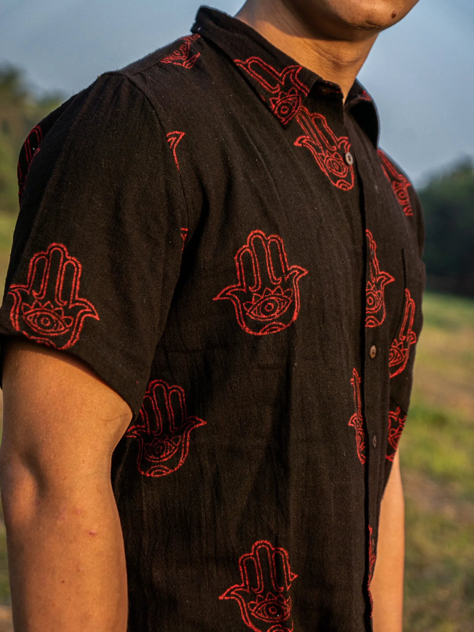 Hamsa  Shirt