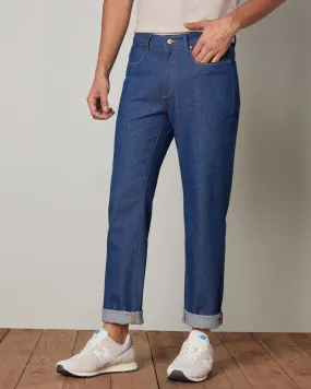 Hazy Indigo Rigid Jeans