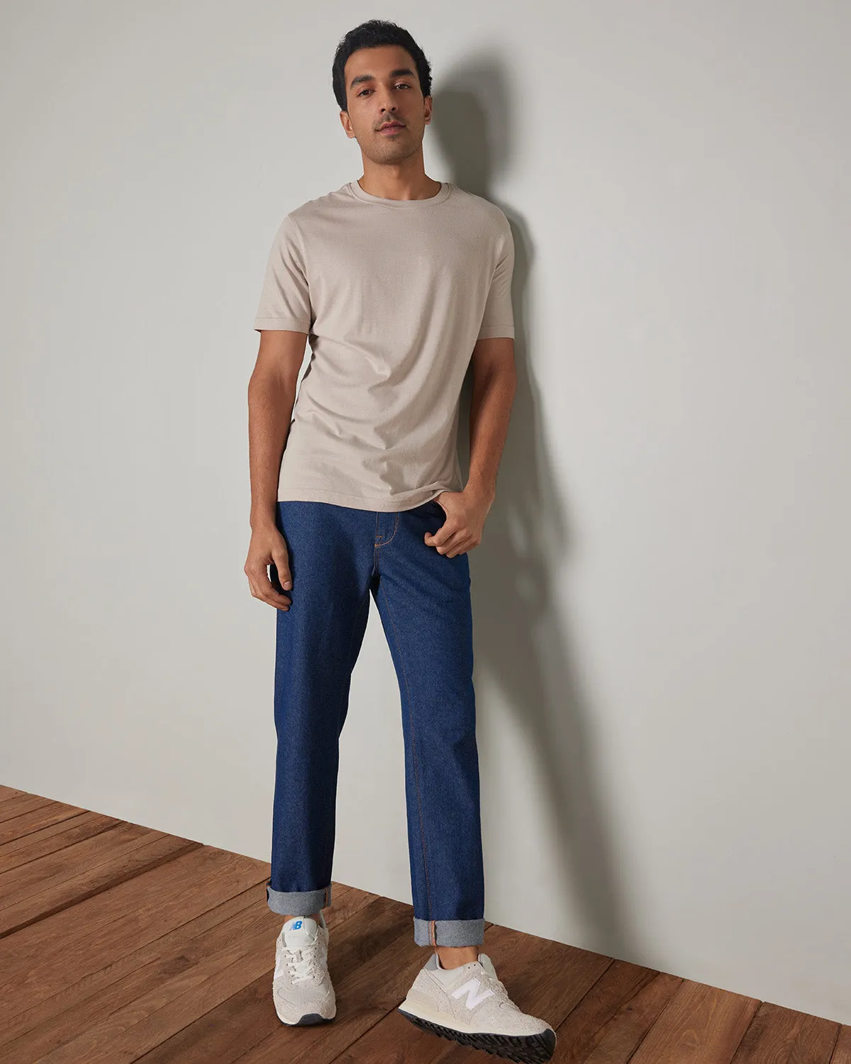 Hazy Indigo Rigid Jeans