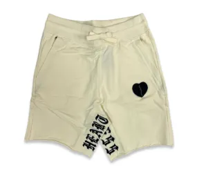 Heartless Shorts (Cream) /C?