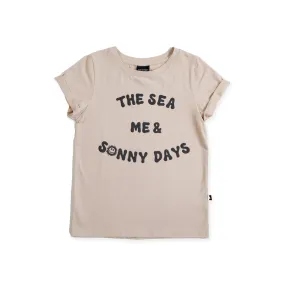 HS Sea Me SS Tee - Oat