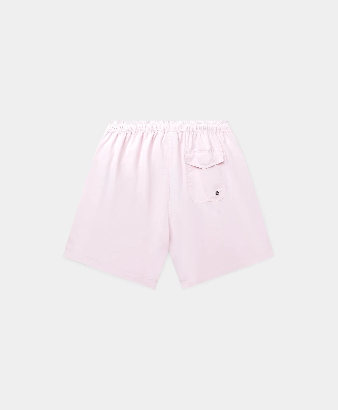 Ice Pink Logotype Swimshorts