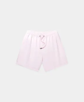 Ice Pink Logotype Swimshorts