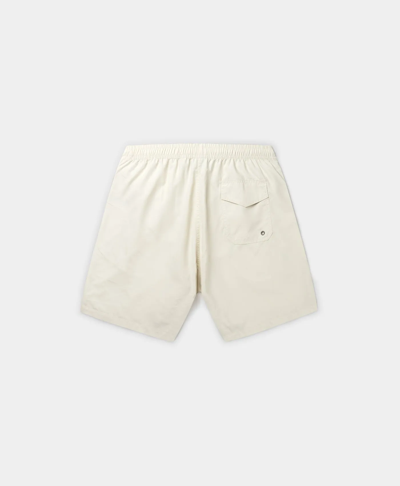 Icing Yellow Logotype Swimshorts