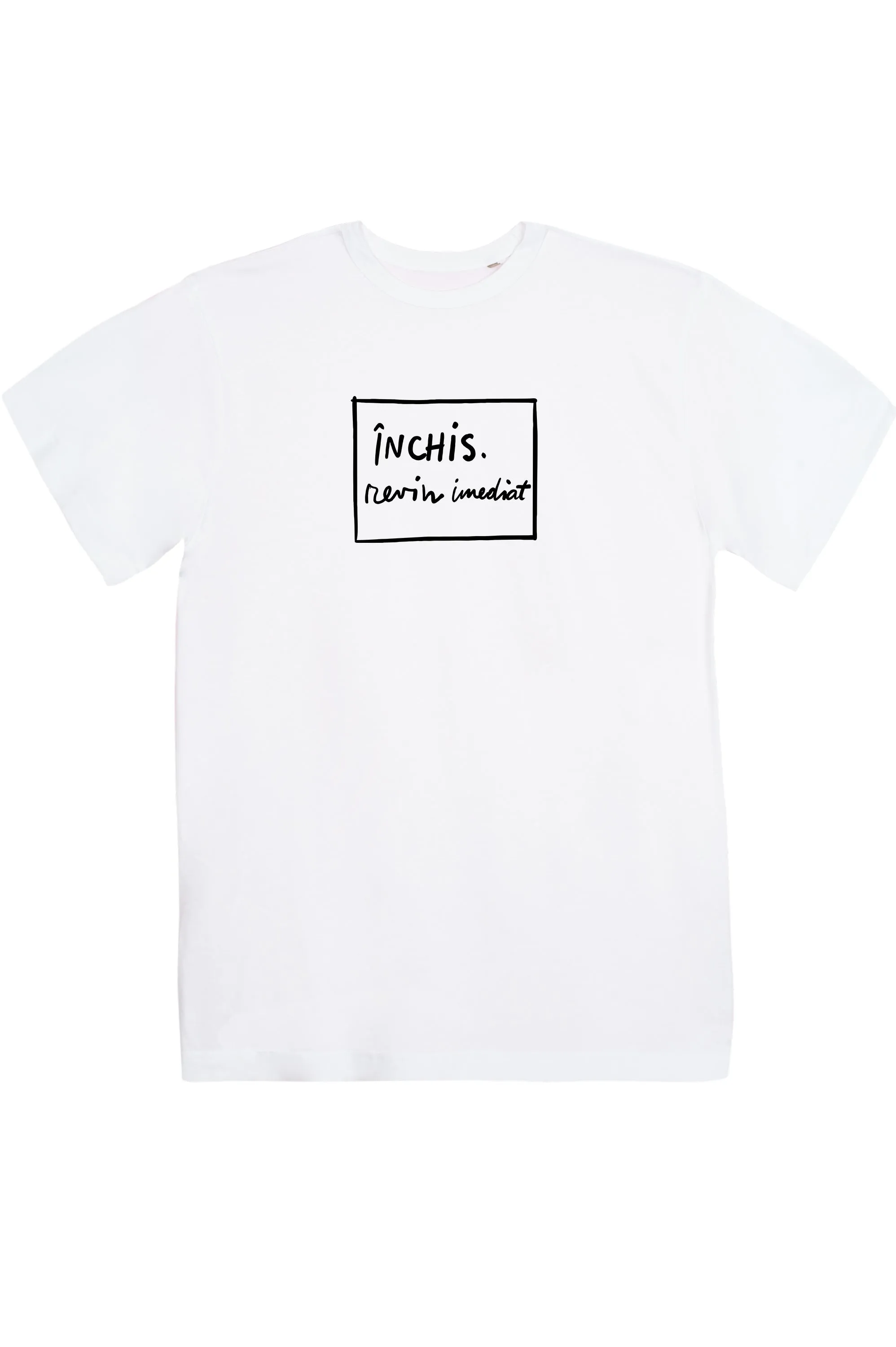 INCHIS. REVIN IMEDIAT Organic T'shirt