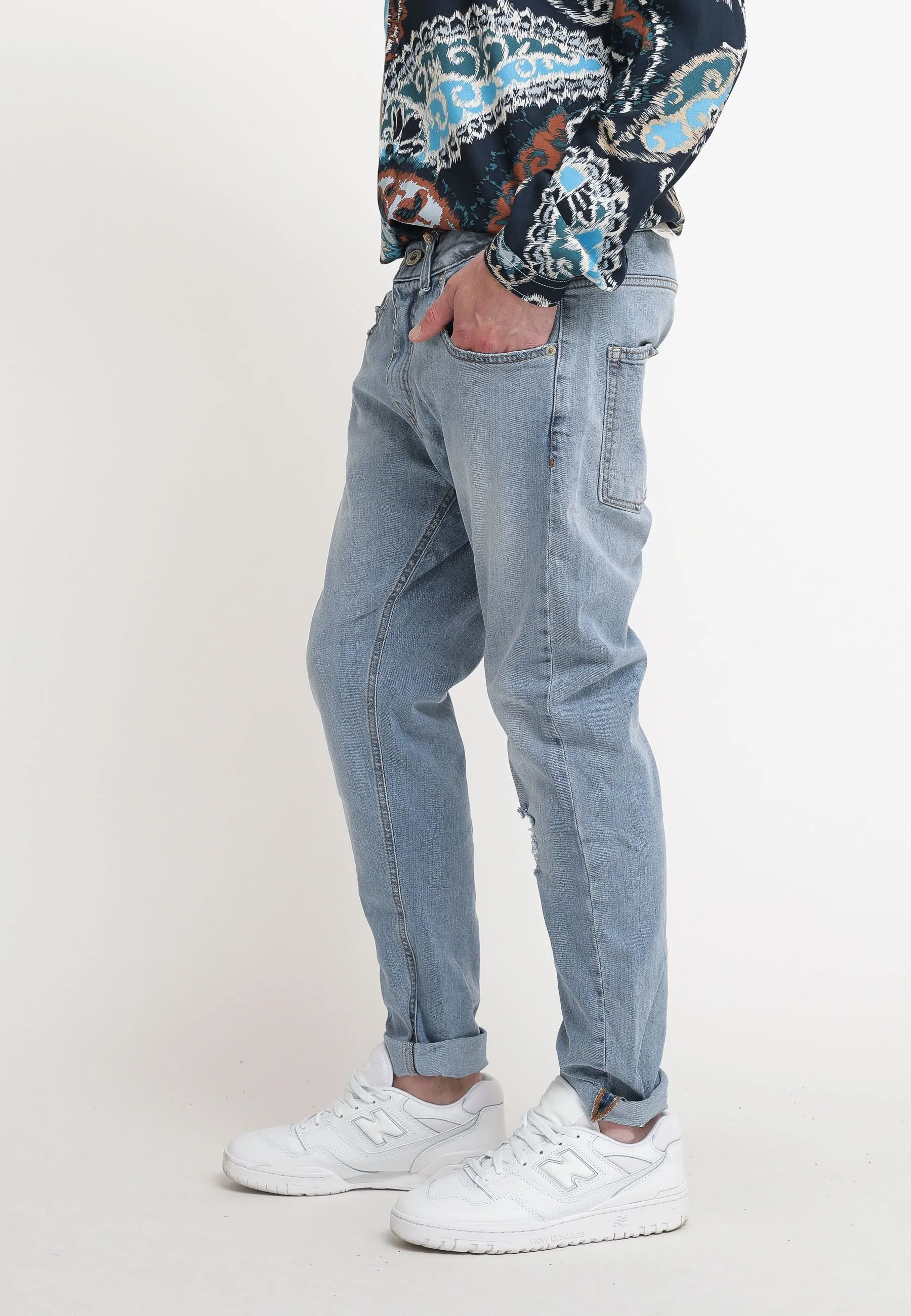 Jeans Aristotele Chiaro