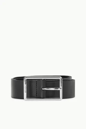 JEANS BELT | BLACK SILVER