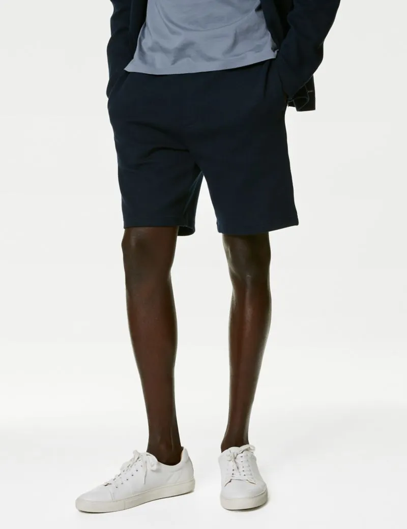 Jersey Textured Shorts