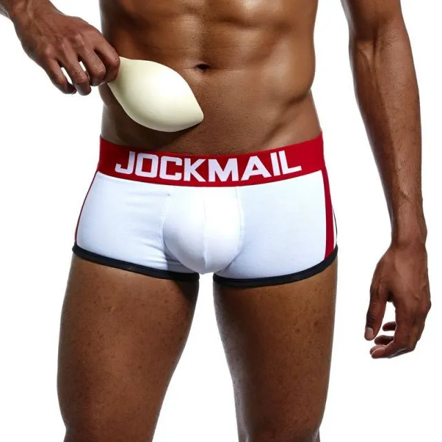 JOCKMAIL Bulge mens boxers - Push up cup