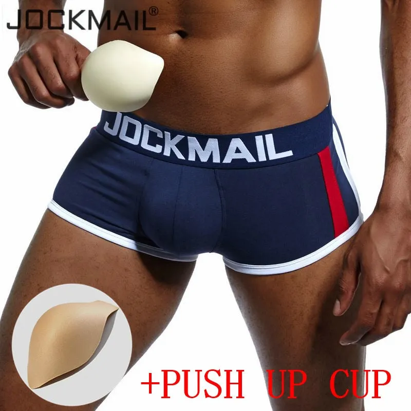 JOCKMAIL Bulge mens boxers - Push up cup