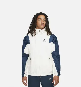 Jordan Essentials Woven Jacket Mens Jacket - Sail/Navy