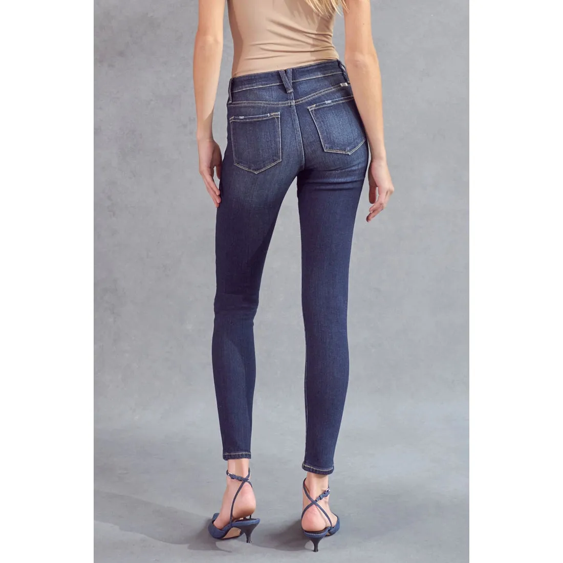 KanCan Midrise Super Skinny Jeans