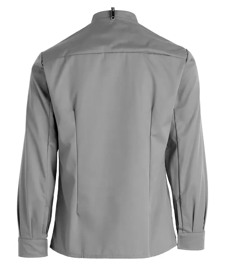 Kentaur 25241 Tencel Chef/Service Graphite Grey Shirt