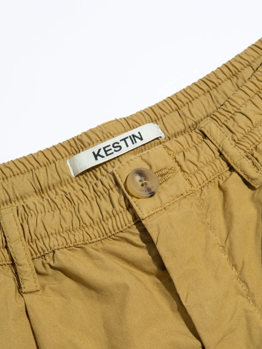 KESTIN MHOR SHORT IN Amercian Tan